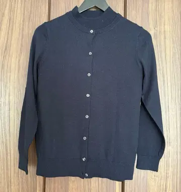 새상품 미사용 이온 탑밸류 앙상블 니트 울 모 100%