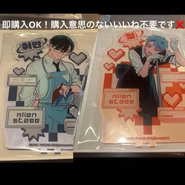 에이리언 스테이지 애니메이트 카페 아크릴 스탠드 티르 이반