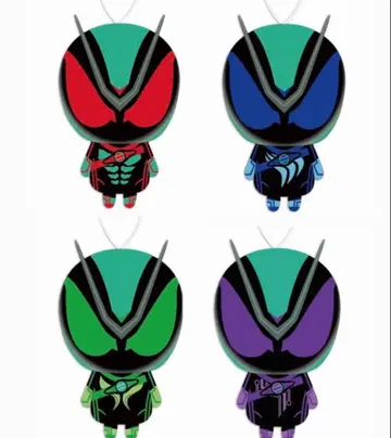 가면라이더 제츠 봉제 인형 참 전종 4세트