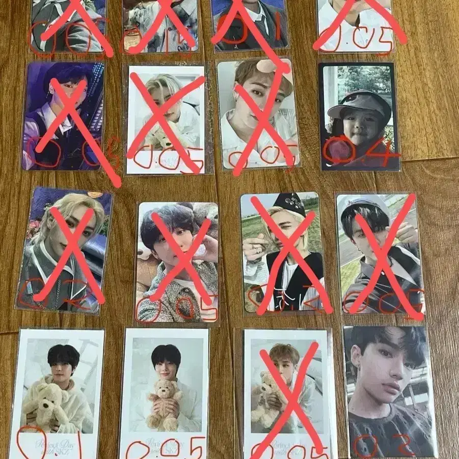Stray Kids '특' '락' 'Maxident' 'Noeasy' Bang Chan, Lee Know, Changbin, Felix, Han, Seungmin, I.N Poca for sale
