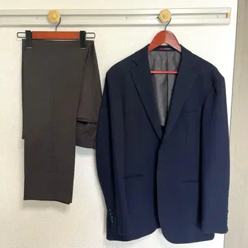 [ 고품질 ] ORIHICA 오리히카 SUITS 네이비 브라운