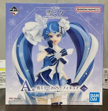 제일복권 유키 미쿠 2025 A상 유키 미쿠 피규어 미개봉 새상품