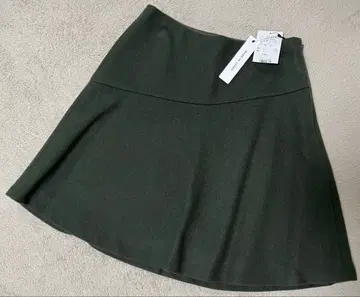 [ 미사용 ] INDIVI 플레어 스커트 모 89% M 사이즈