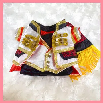 니시하타 다이고 나니와단시 라키보 의상 솜인형 옷