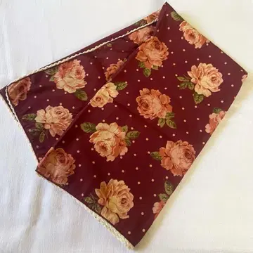 lizlisa 리즈리사 스톨 숄 와인 레드