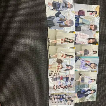 CUTIESTREET 브로마이드 15장 세트