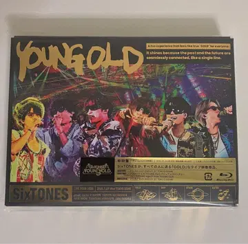 SixTONES [ YOUNG OLD ] Blu-ray 초회반