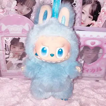 라부부 LABUBU 파랑 봉제 인형 키링