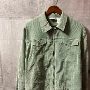 I354 블루종 90s 00s 빈티지 Y2K 코듀로이 아메카지