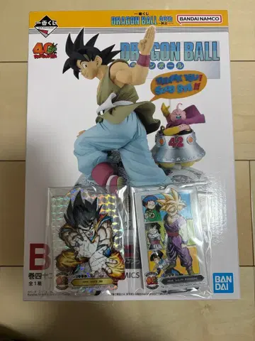 드래곤볼 40주년 B상 피규어 덤 포함