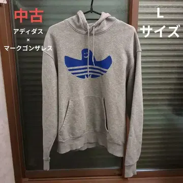 아디다스 x 마크곤잘레스 콜라보 후드티 L 사이즈 중고