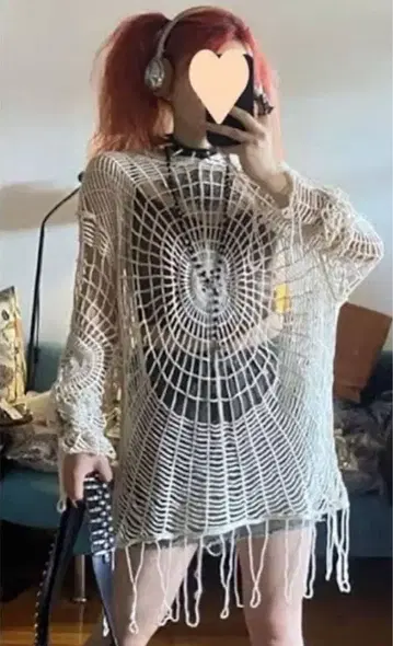 Y2K 스파이더 니트