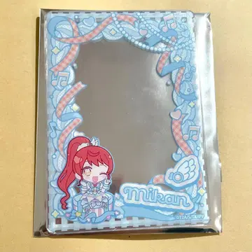 프리파라 캬라핀 미캉 카드 케이스 시라타마 미캉 2