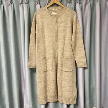 [ 미사용 ] ELLIFE 엘리페 롱 니트 가디건