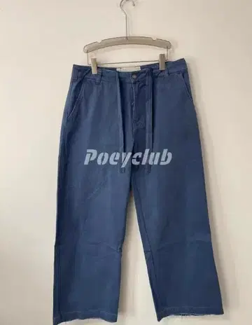 ERL 24FW BAGGY PANTS 카고 팬츠 BLUE