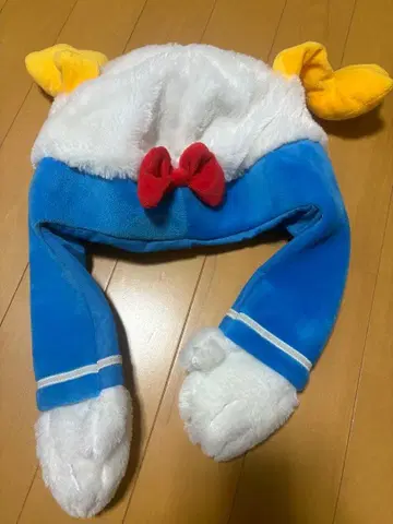 도널드 덕 캐릭터 모자