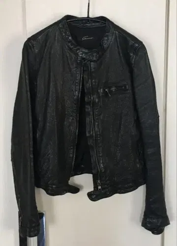 stunninglure 가죽 자켓 38