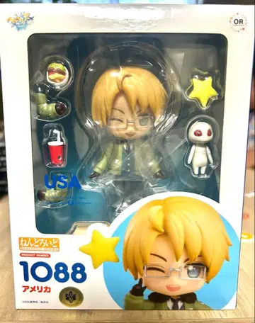 헤타리아 월드 스타즈 넨도로이드 1088 미국