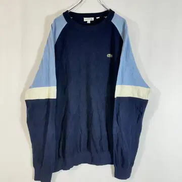 LACOSTE 래글런 슬리브 트레이닝복 니트