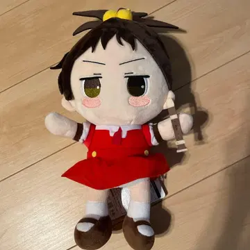 강풍 올백 봉제 인형