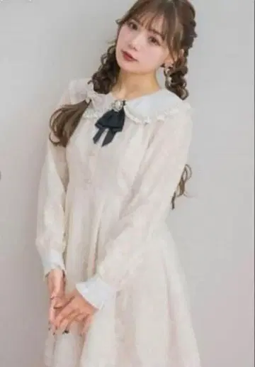 ROJITA 원피스 아이보리 화이트 로지타 양산