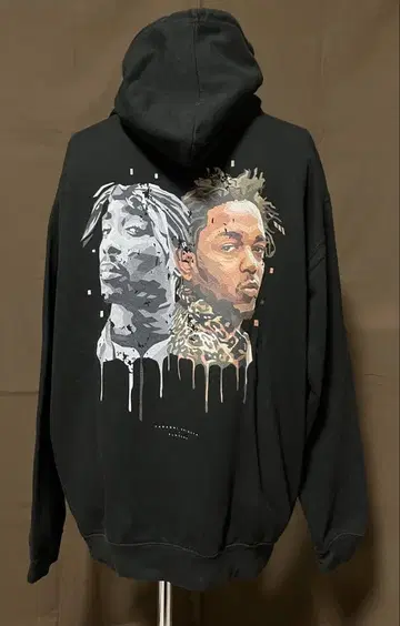 FLATLUX 플랫럭스 2pac 켄드릭 라마 후드티