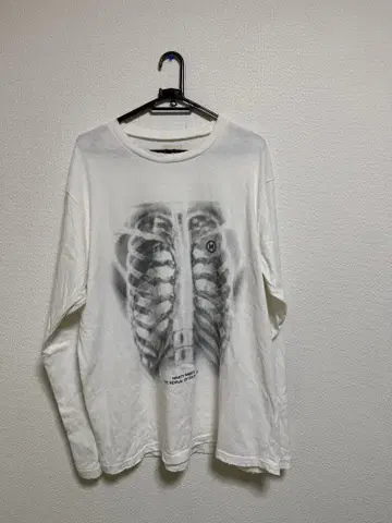 9090 X-ray Bone Vintage L/S Tee