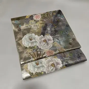 미재단 럭셔리 가련한 고전풍 예복 후쿠로 오비