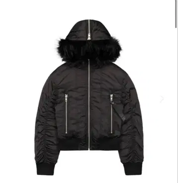 racerworldwide 퍼 자켓 다운 y2k