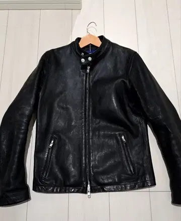 Urban Research 브라 라무 가죽 자켓 38