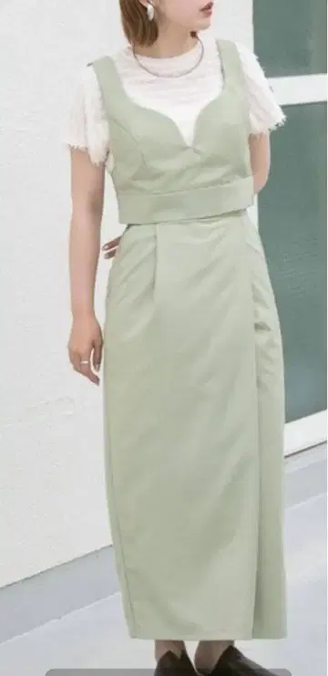 뷔스티에 SET 원피스