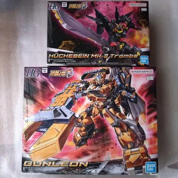 HG 슈퍼로봇대전 OG 건 레온 휴케바인 Mk-II 트롬베