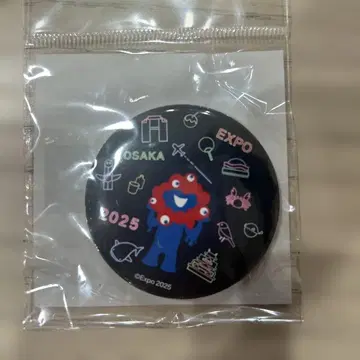 Expo 2025 만박 미야쿠미야쿠 캔뱃지