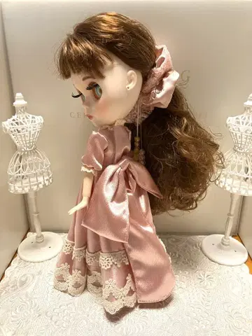 커스텀 아이시 인형 얌전한 아가씨풍