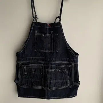 johnbull 젬블 데님 살로펫 에이프런