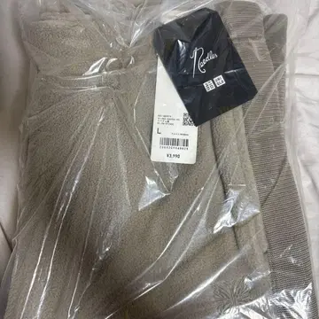 Noodles 베이지 와이드 팬츠 L 사이즈