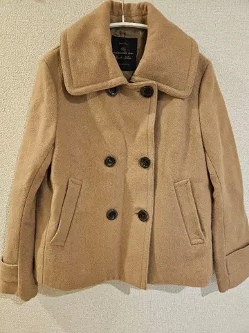 NANOuniverse 나노 유니버스 여성용 P코트 카멜