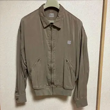 90s Papas 스윙탑 해링턴 자켓 페이드 드레이프