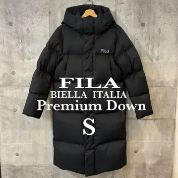 FILA BIELLA ITALIA 프리미엄 다운 코트 FILA 벤치 코트
