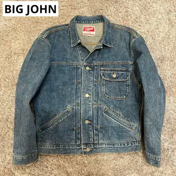 초레어 BIG JOHN 데님 자켓 G 1st 70s 80s