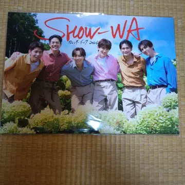 SHOW-WA 달력 북 2026년