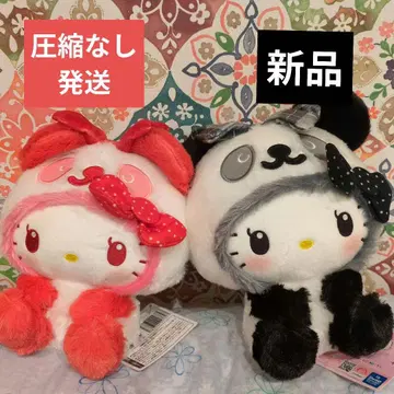 키티 봉제 인형 팬더