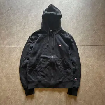 archive champion grunge Parka y2k black