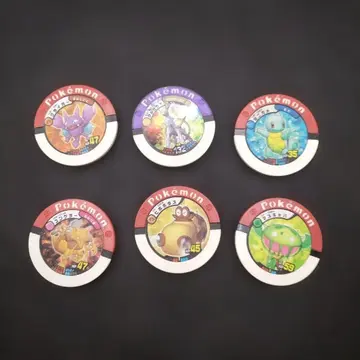 포켓몬 배틀 컬렉션 아르세우스 포함 6개 세트