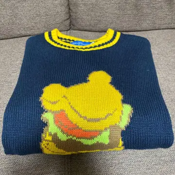 미키 버거 M 사이즈 스웨터
