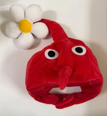 피크민 빨간색 모자