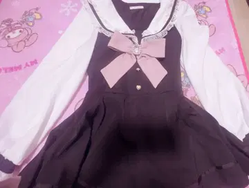 LIZLISA 세일러 카라 셋업