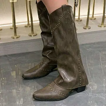 SHEIN 웨스턴 부츠