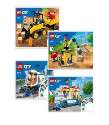 레고 시티 3 세트