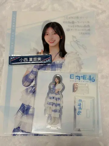 히나타자카46 복권 코니시 나나미